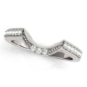 Wedding Band Curved Bands (50319)
