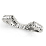 Wedding Band Curved Bands (50319)