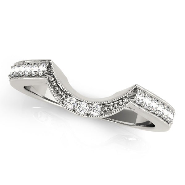 Wedding Band Curved Bands (50319)