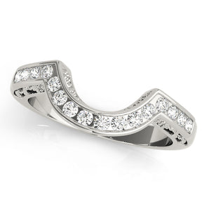 Wedding Band Curved Bands (50338)