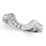 Wedding Band Curved Bands (50338)