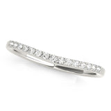 Wedding Band Curved Bands (50340)