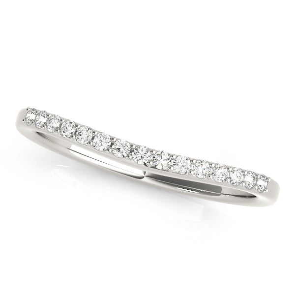 Wedding Band Curved Bands (50340)