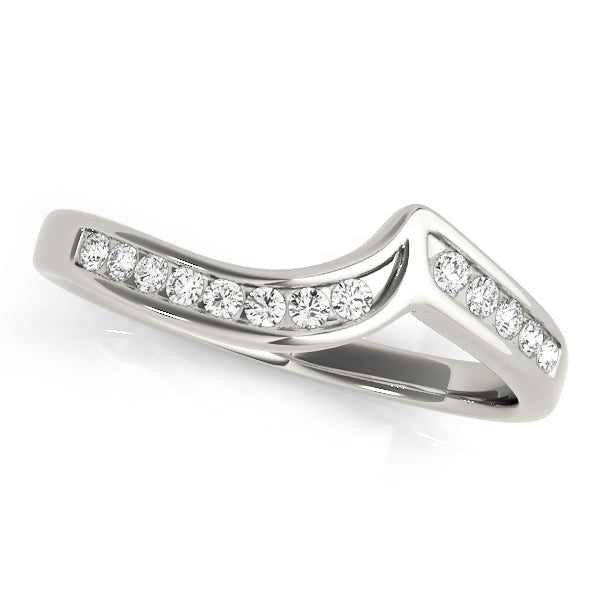 Wedding Band Curved Bands (50342)