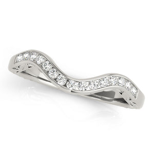 Wedding Band Curved Bands (50343)
