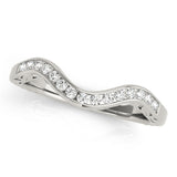 Wedding Band Curved Bands (50343)