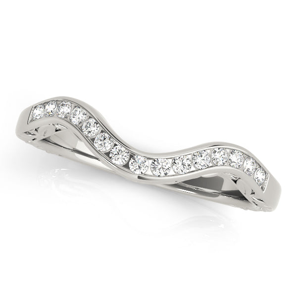 Wedding Band Curved Bands (50343)