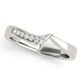Wedding Band Curved Bands (50344)