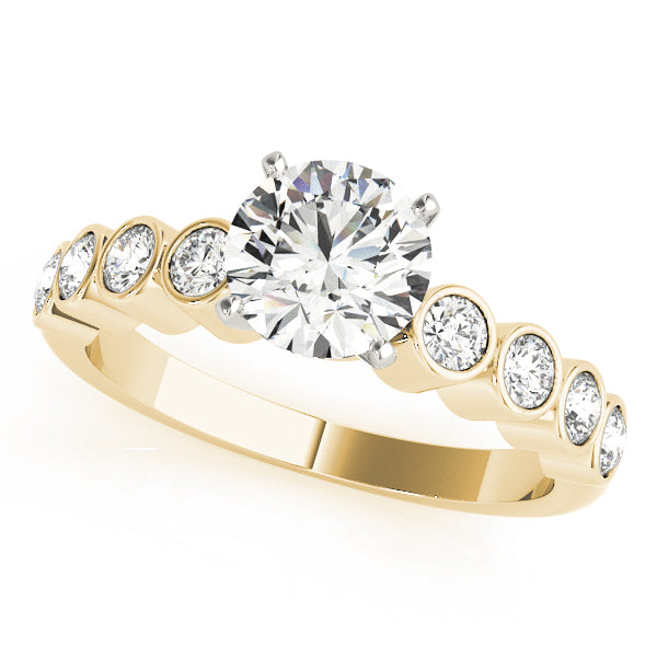 single-row-bezel-set-engagement-ring-50352-e-2