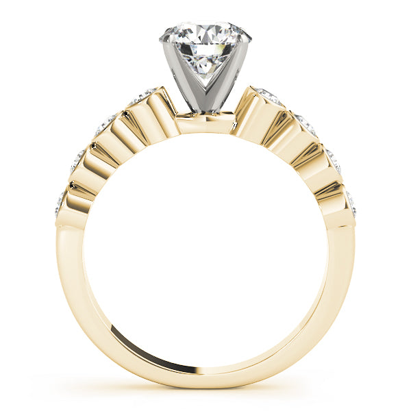 single-row-bezel-set-engagement-ring-50352-e-2