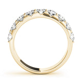 Wedding Bands Prong-Set - alt view