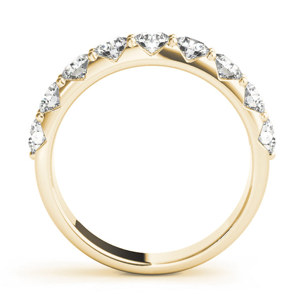 Wedding Bands Prong-Set - alt view