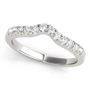 Wedding Band Curved Bands (50355)