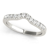 Wedding Band Curved Bands (50355)