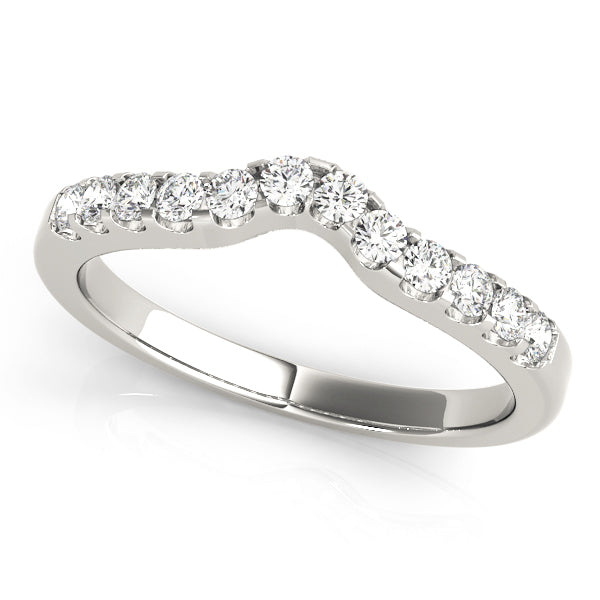 Wedding Band Curved Bands (50355)