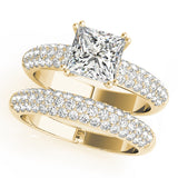 Pave Engagement Ring (50358-E)
