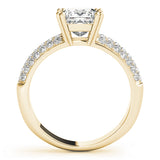 Pave Engagement Ring (50358-E)
