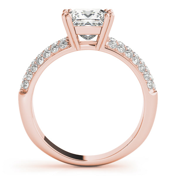 Pave Engagement Ring (50358-E)