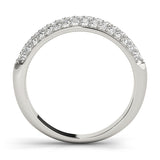 Wedding Bands Pave - alt view