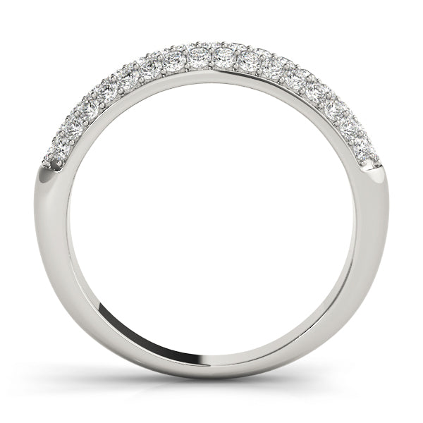 Wedding Bands Pave - alt view