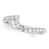 Wedding Band Curved Bands (50361)