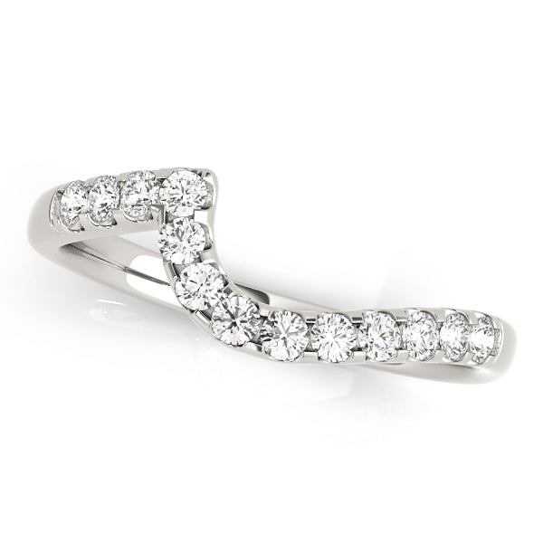 Wedding Band Curved Bands (50361)