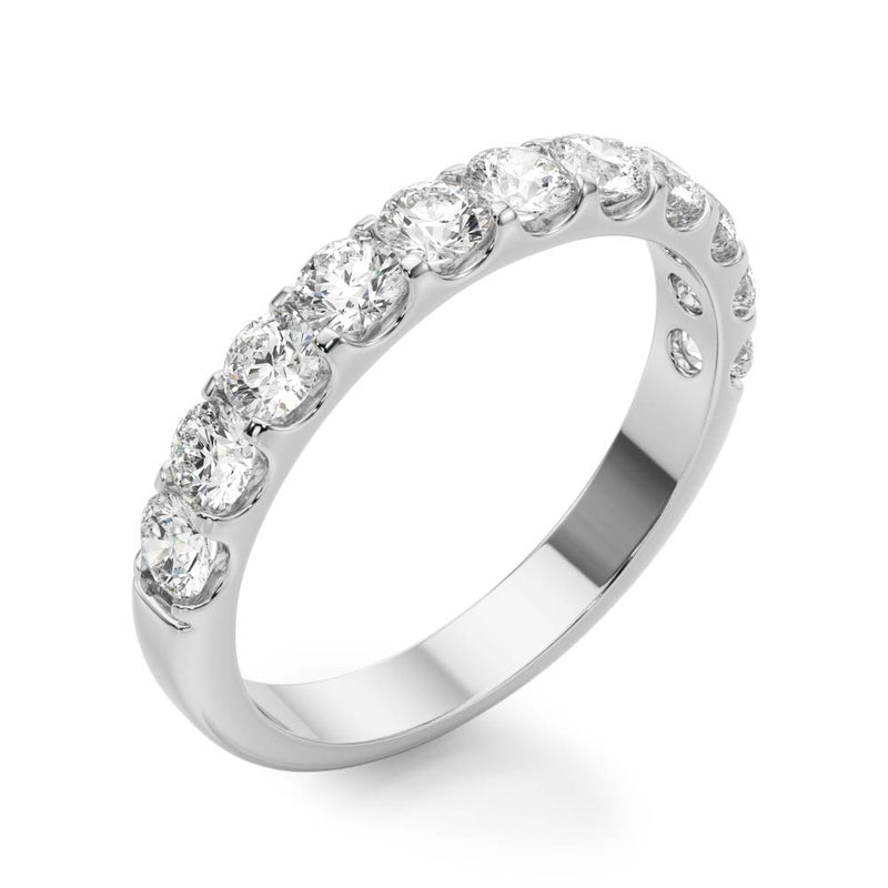 Wedding Bands Prong-Set - alt view