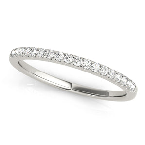 Wedding Bands Prong-Set
