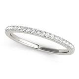 Wedding Bands Prong-Set