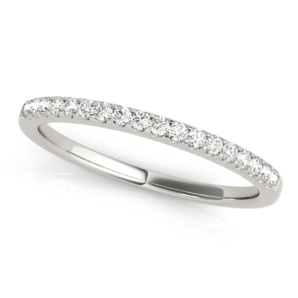 Wedding Bands Prong-Set