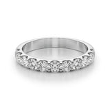 Wedding Bands Prong-Set - alt view