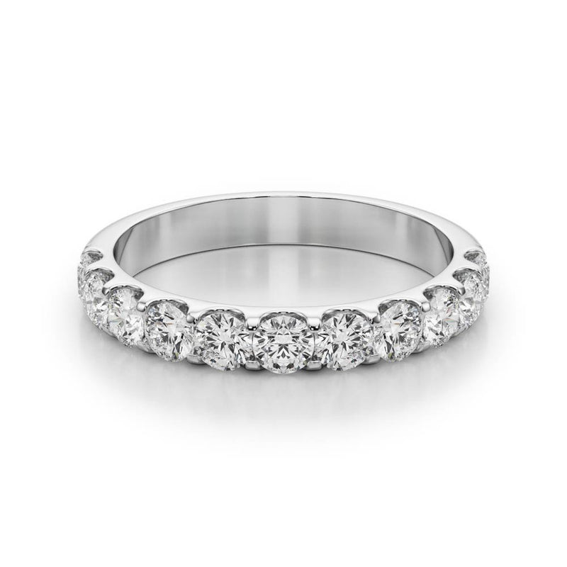 Wedding Bands Prong-Set - alt view