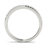 Wedding Bands Prong-Set - alt view