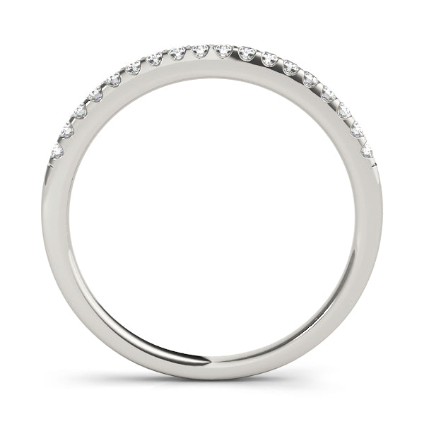 Wedding Bands Prong-Set - alt view