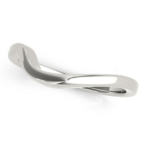 Wedding Band Curved Bands (50369)