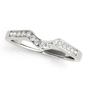 Wedding Band Curved Bands (50373)