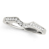 Wedding Band Curved Bands (50373)