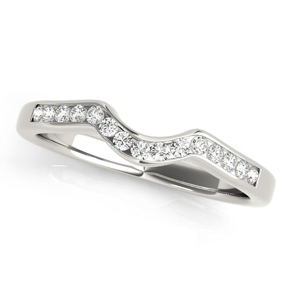 Wedding Band Curved Bands (50373)