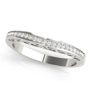 Wedding Band Curved Bands (50376)