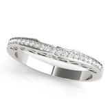 Wedding Band Curved Bands (50376)