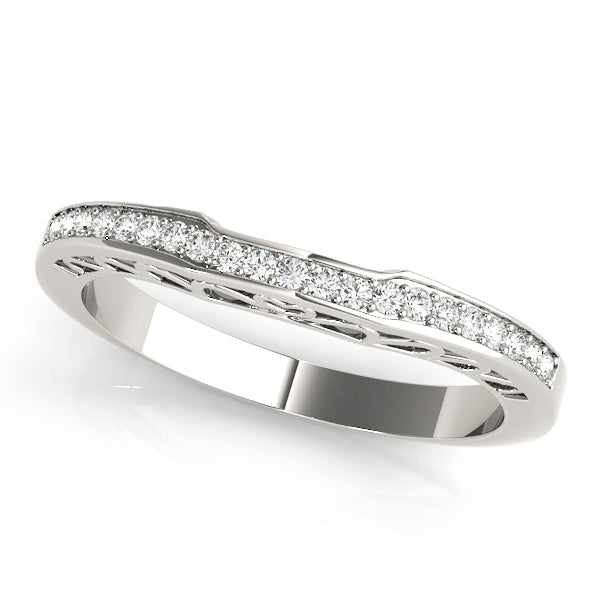 Wedding Band Curved Bands (50376)