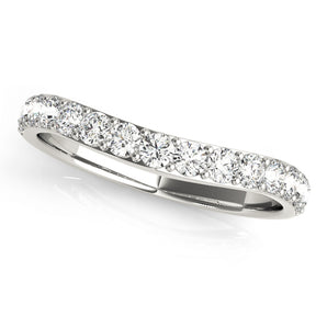 Wedding Band Curved Bands (50377)