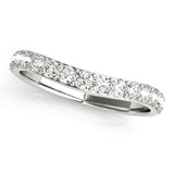 Wedding Band Curved Bands (50377)