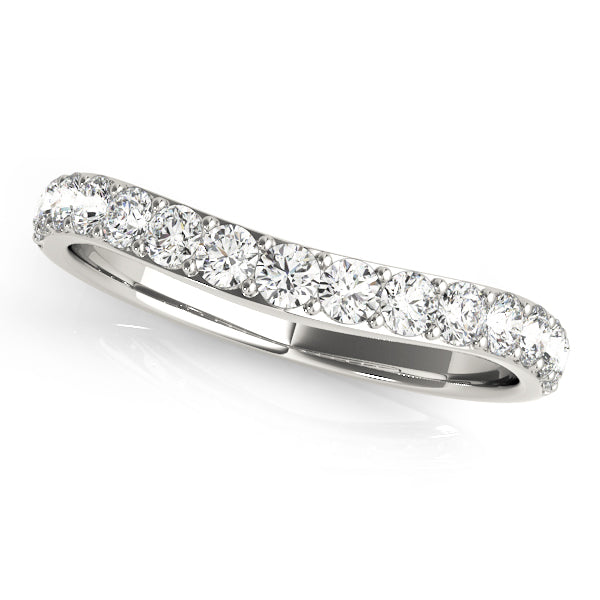 Wedding Band Curved Bands (50377)