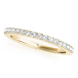 Wedding Bands Prong-Set