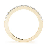 Wedding Bands Prong-Set - alt view