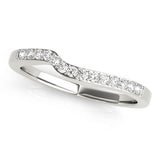 Wedding Band Curved Bands (50382)