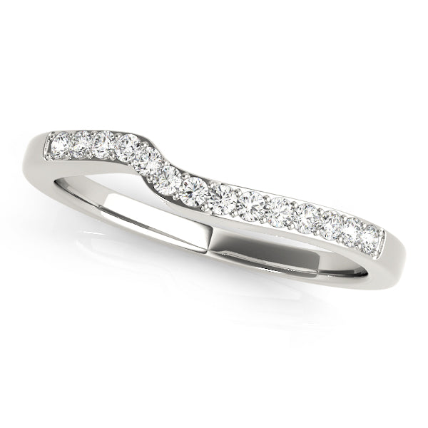 Wedding Band Curved Bands (50382)