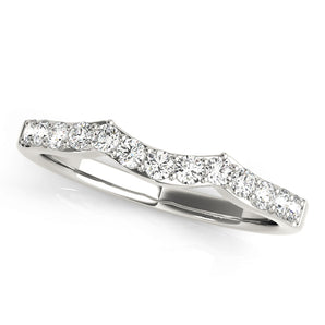 Wedding Band Curved Bands (50385)