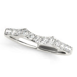 Wedding Band Curved Bands (50385)